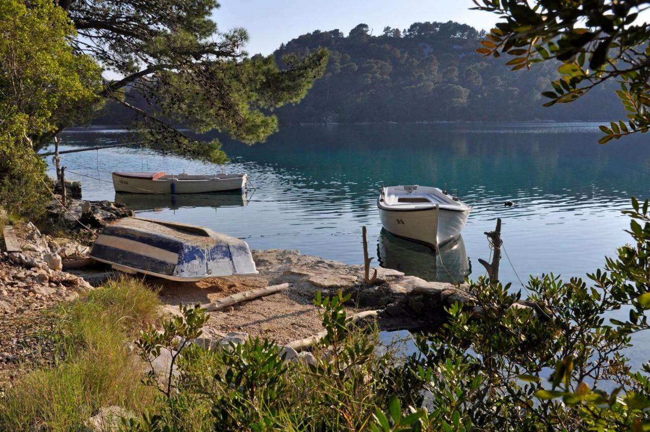 Authentic Ap For 2, Babino Polje,Mljet Apartamento Exterior foto